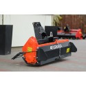 Glebogryzarka lekka z przesuwem TL 125 (SK) 4FARMER - pomarańczowa | Traktor.com.pl