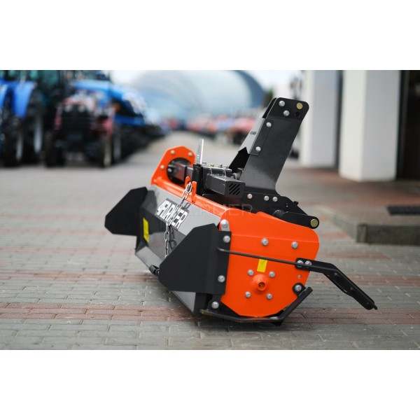 Cultivador ligero con desplazamiento lateral TL 125 (SK) 4FARMER - naranja