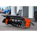 Glebogryzarka lekka z przesuwem TL 125 (SK) 4FARMER - pomarańczowa | Traktor.com.pl