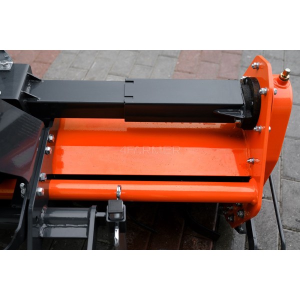 Ľahký kultivátor s bočným posunom TL 125 (SK) 4FARMER - oranžový