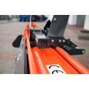 Glebogryzarka lekka z przesuwem TL 125 (SK) 4FARMER - pomarańczowa | Traktor.com.pl