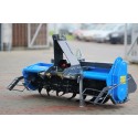 Cultivador ligero con desplazamiento lateral TL 135 4FARMER - azul