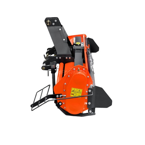 Cultivador ligero con desplazamiento lateral TL 135 4FARMER - naranja
