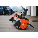 Glebogryzarka lekka z przesuwem TL 135 4FARMER - pomarańczowa