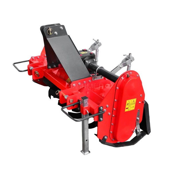 Ťažký kultivátor TMK 120 4FARMER - červený