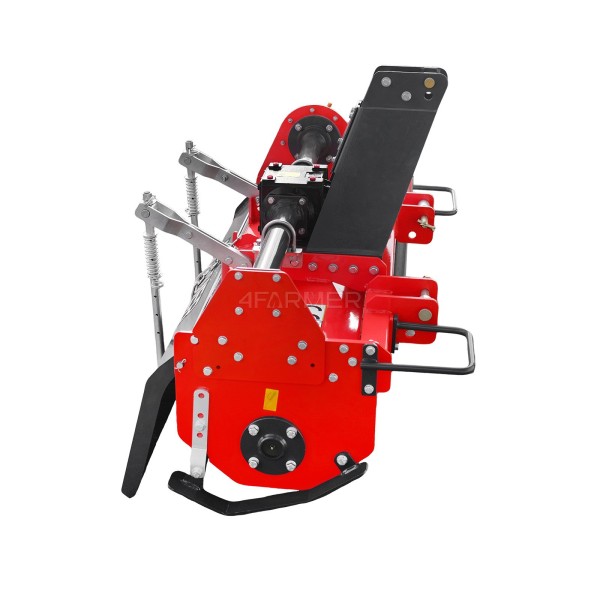 Glebogryzarka ciężka TMK 120 4FARMER - czerwona | Traktor.com.pl
