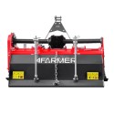 Schwere Bodenfräse TMK 120 4FARMER - rot