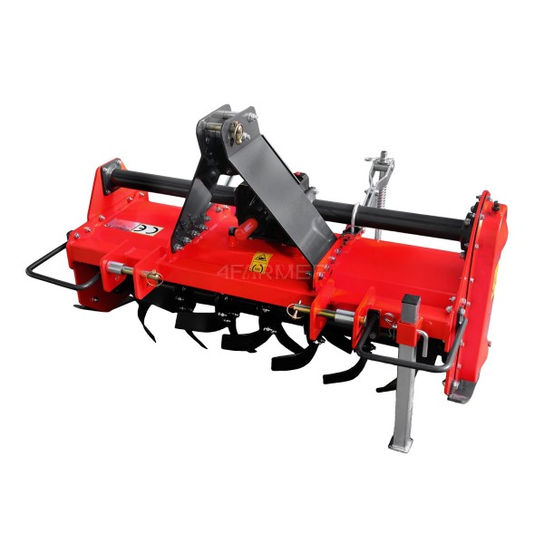 Ťažký kultivátor TMK 120 4FARMER - červený