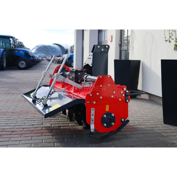 Ťažký kultivátor TMK 120 4FARMER - červený