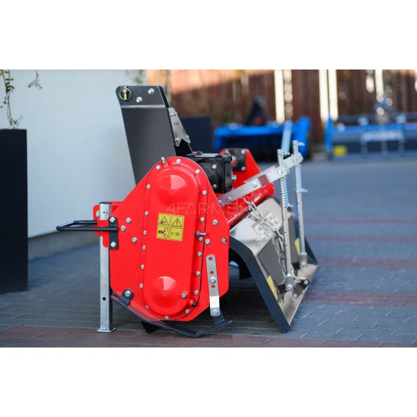 Glebogryzarka ciężka TMK 120 4FARMER - czerwona | Traktor.com.pl