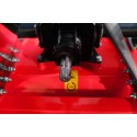 Schwere Bodenfräse TMK 120 4FARMER - rot