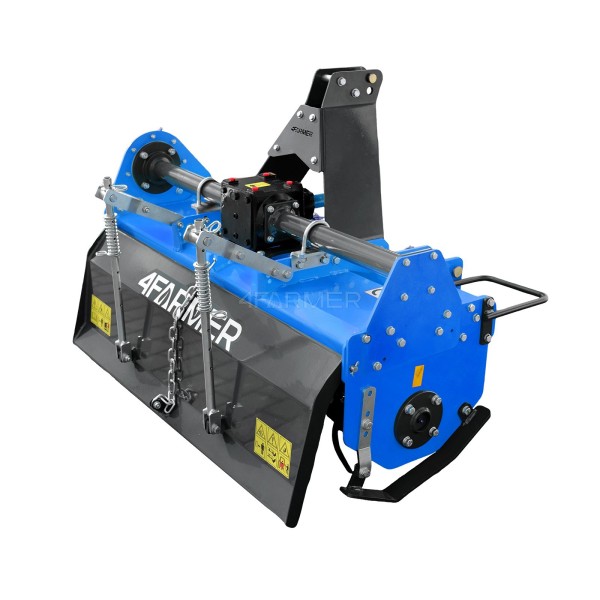 Motobineuse lourde TMK 120 4FARMER - bleu