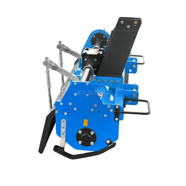 Schwere Bodenfräse TMK 120 4FARMER - blau