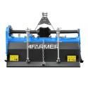 Ťažký kultivátor TMK 120 4FARMER - modrý