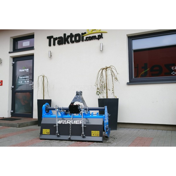 Těžký kultivátor TMK 120 4FARMER - modrý