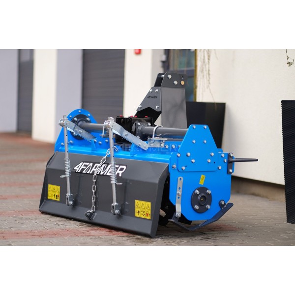 Heavy tiller TMK 120 4FARMER - blue