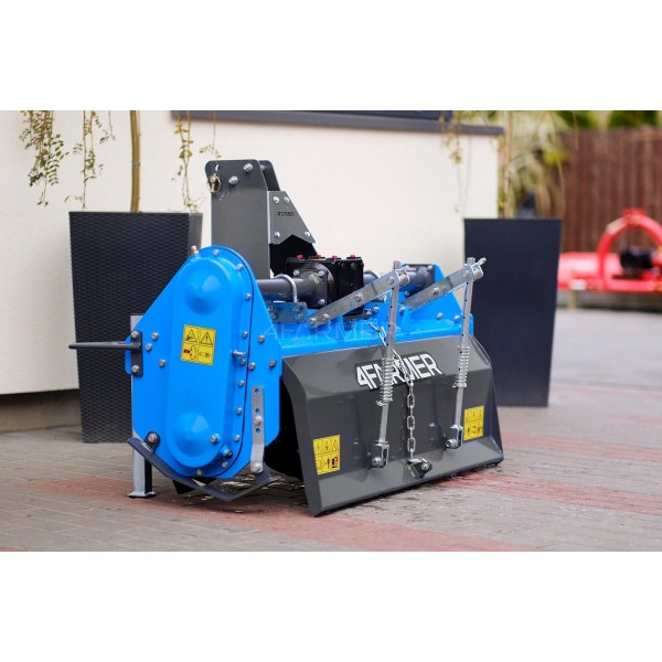 Heavy tiller TMK 120 4FARMER - blue