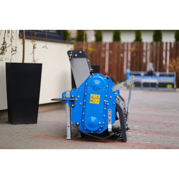Těžký kultivátor TMK 120 4FARMER - modrý
