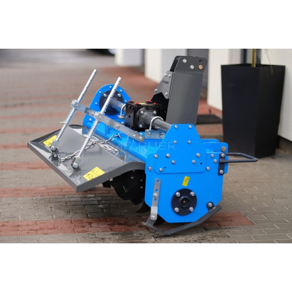Ťažký kultivátor TMK 120 4FARMER - modrý