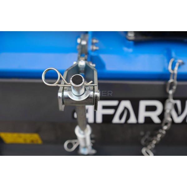 Ťažký kultivátor TMK 120 4FARMER - modrý