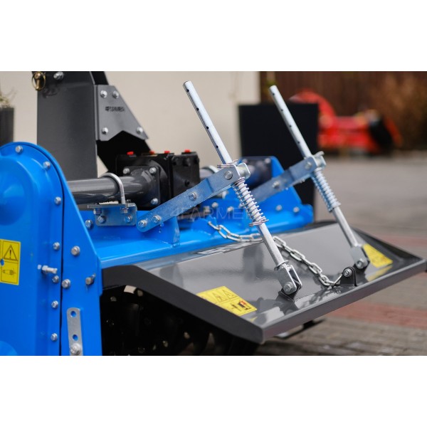 Glebogryzarka ciężka TMK 120 4FARMER - niebieska | Traktor.com.pl