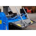 Schwere Bodenfräse TMK 120 4FARMER - blau