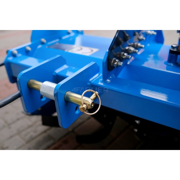 Glebogryzarka ciężka TMK 120 4FARMER - niebieska | Traktor.com.pl