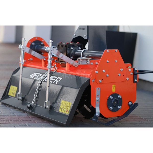 Motobineuse lourde TMK 120 4FARMER - orange