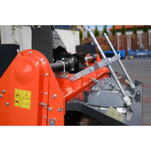 Motoazada pesada TMK 120 4FARMER - naranja