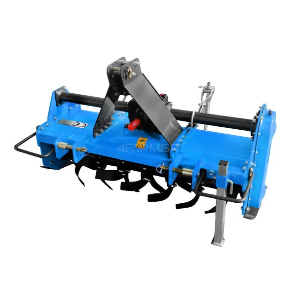 Schwere Bodenfräse TMK 130 4FARMER - blau
