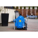 Heavy tiller TMK 130 4FARMER - blue