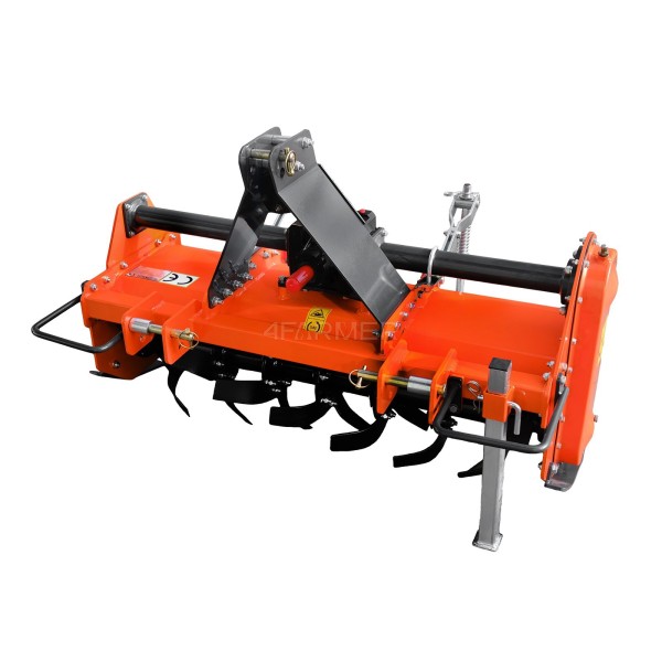Heavy tiller TMK 130 4FARMER - orange
