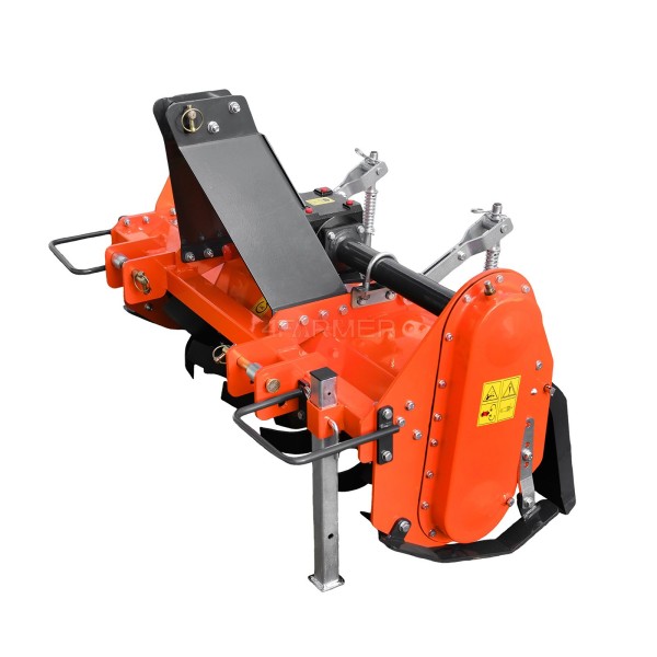 Schwere Bodenfräse TMK 130 4FARMER - orange