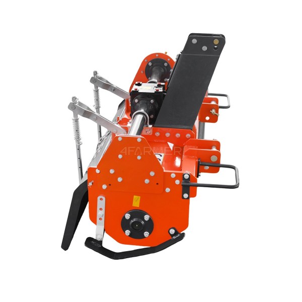 Schwere Bodenfräse TMK 130 4FARMER - orange
