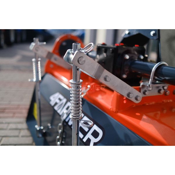 Motobineuse lourde TMK 130 4FARMER - orange