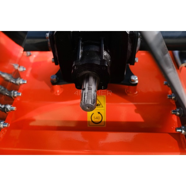 Ťažný kultivátor TMK 130 4FARMER - oranžový