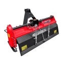 Ťažký kultivátor TMK 140 4FARMER - červený