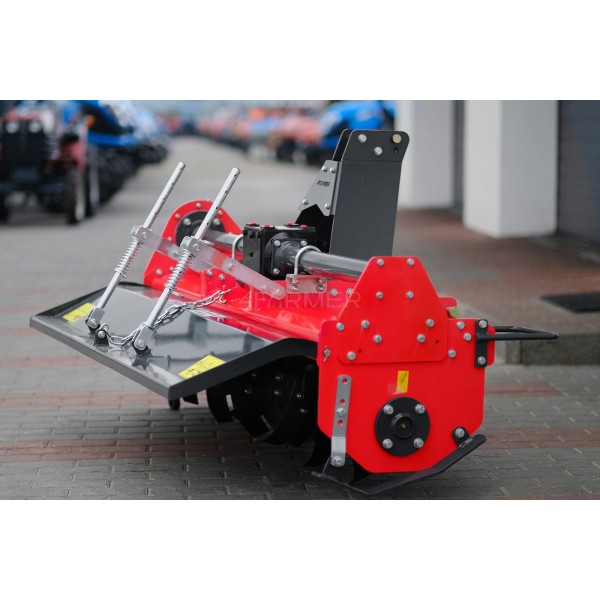 Motobineuse lourde TMK 140 4FARMER - rouge