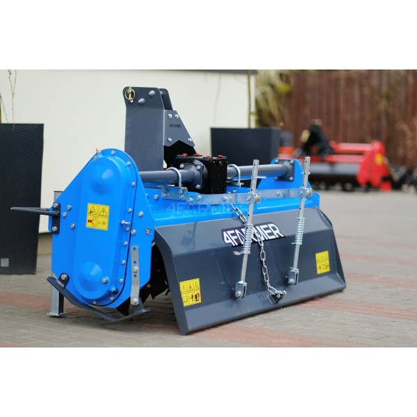 Schwere Bodenfräse TMK 140 4FARMER - blau
