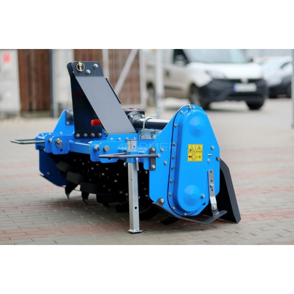 Schwere Bodenfräse TMK 140 4FARMER - blau