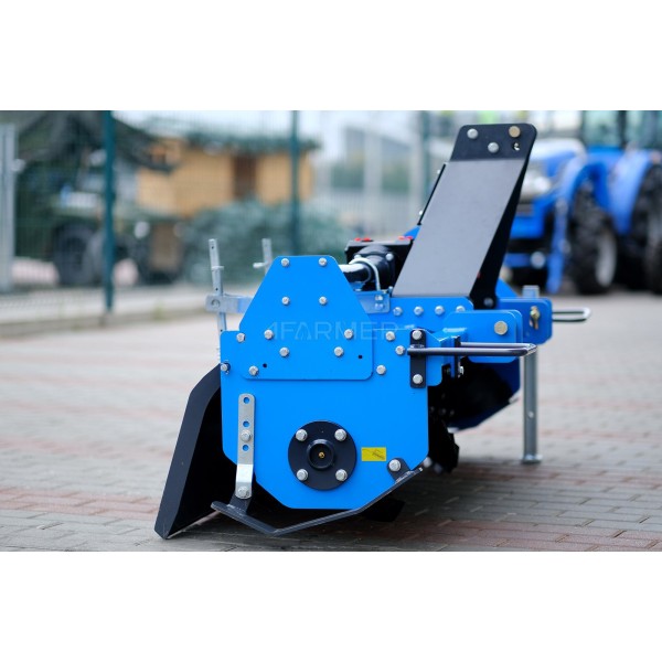 Glebogryzarka ciężka TMK 140 4FARMER - niebieska | Traktor.com.pl