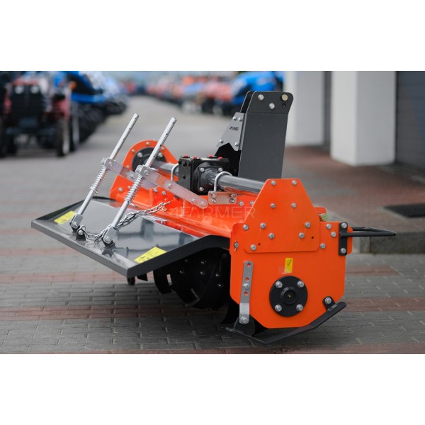 Glebogryzarka ciężka TMK 140 4FARMER - pomarańczowa | Traktor.com.pl