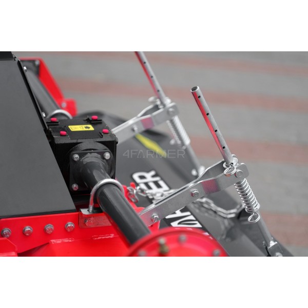 Glebogryzarka ciężka TMK 150 4FARMER - czerwona | Traktor.com.pl