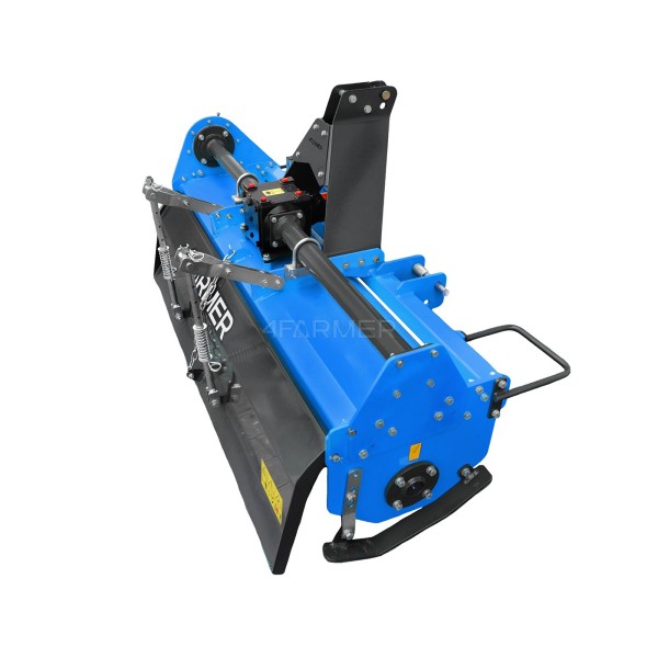 Glebogryzarka ciężka TMK 150 4FARMER - niebieska | Traktor.com.pl