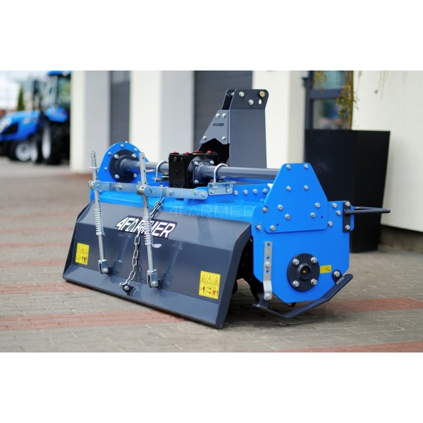 Glebogryzarka ciężka TMK 150 4FARMER - niebieska | Traktor.com.pl