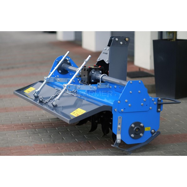 Motobineuse lourde TMK 150 4FARMER - bleue