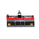 Schwere Bodenfräse TMK 160 4FARMER - rot