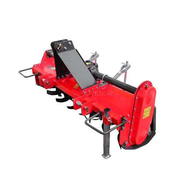 Glebogryzarka ciężka TMK 160 4FARMER - czerwona | Traktor.com.pl
