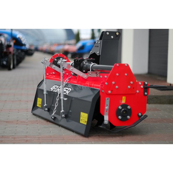 Glebogryzarka ciężka TMK 160 4FARMER - czerwona | Traktor.com.pl