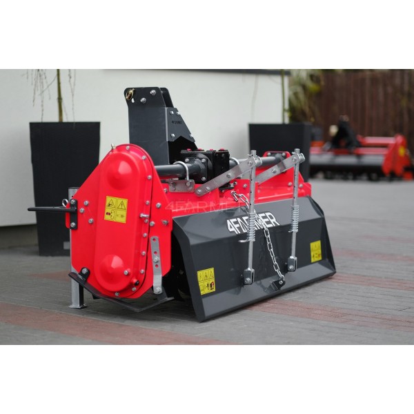 Motobineuse lourde TMK 160 4FARMER - rouge